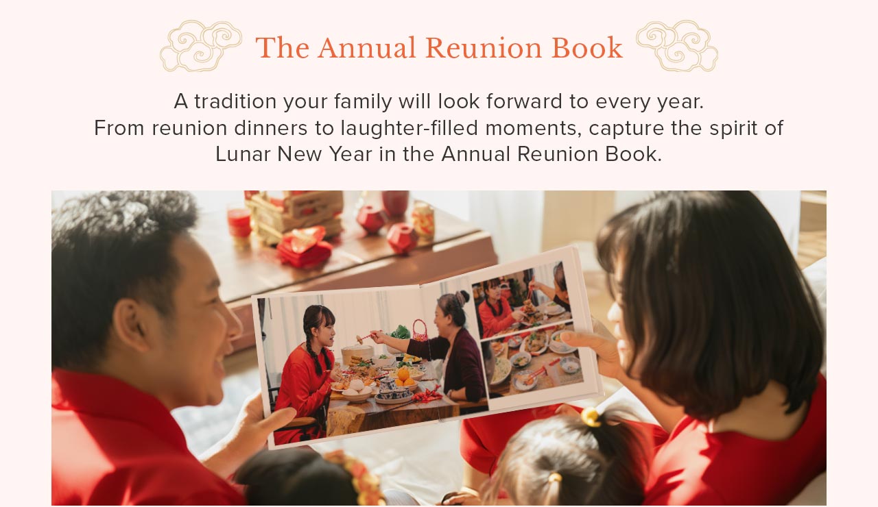 The Annual Reunion Book
