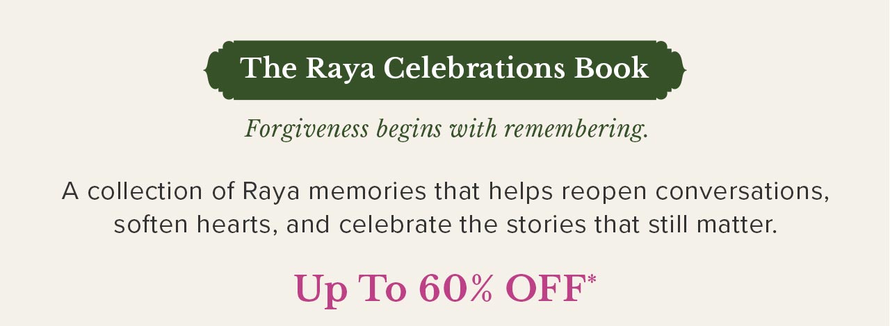 The Raya Celebration Book