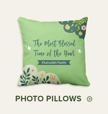 Photo Pillows