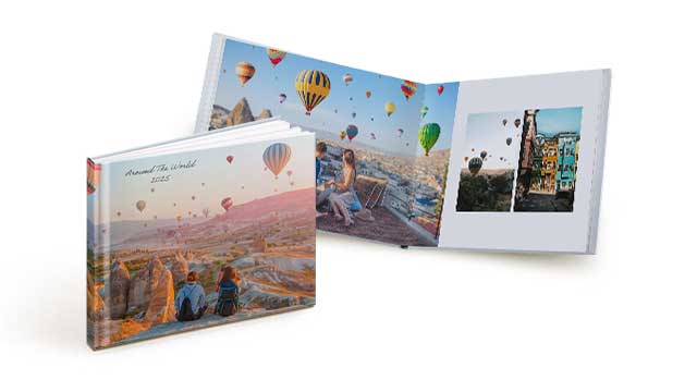 [Bundle of 3] 11x8.5 Layflat Photobook