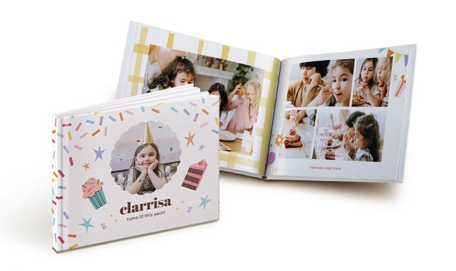 [Bundle of 2] 14x10 Large Landscape Standard Bind Imagewrap Hardcover Photobook