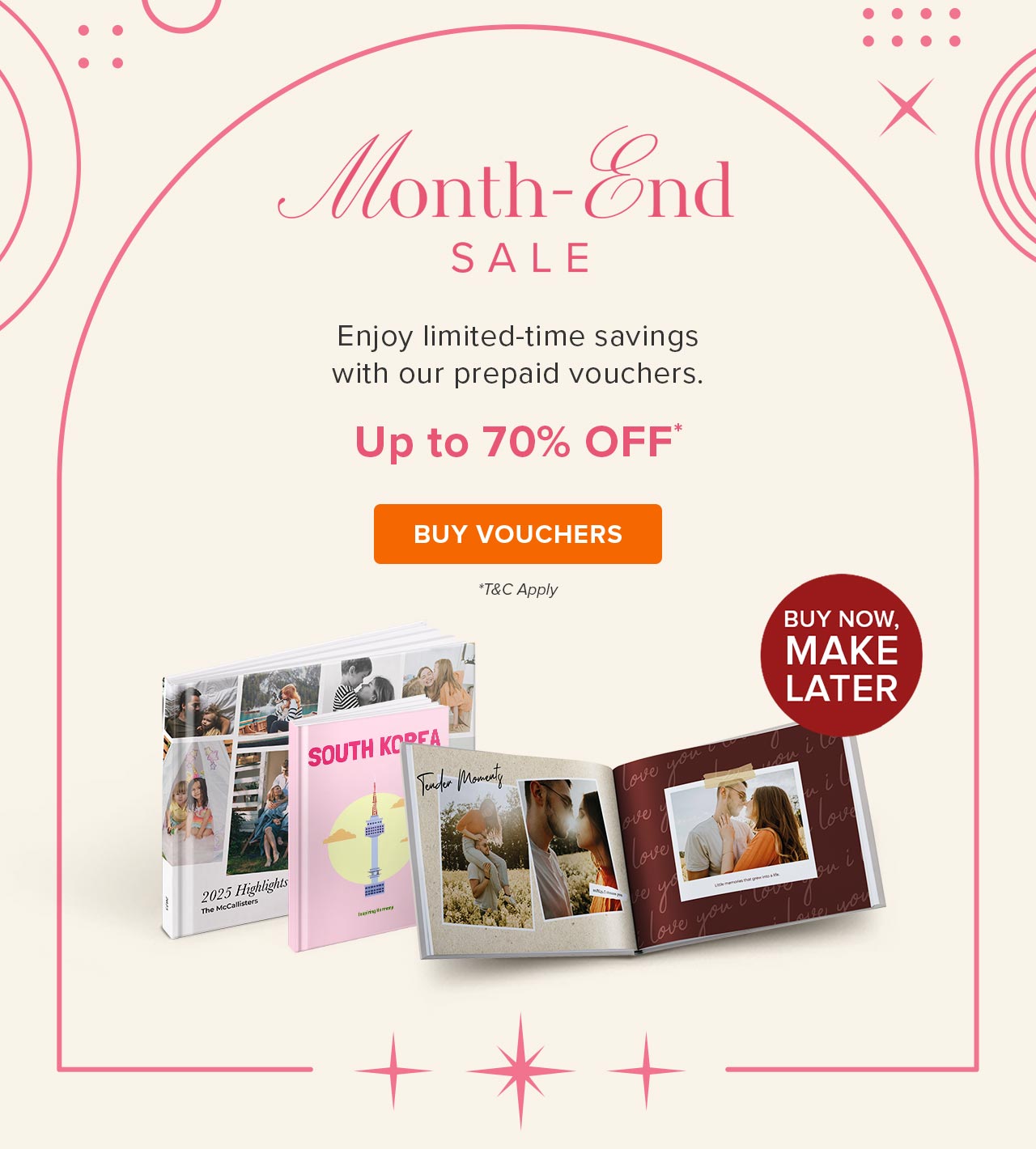 Month-End Sale | Buy Vouchers