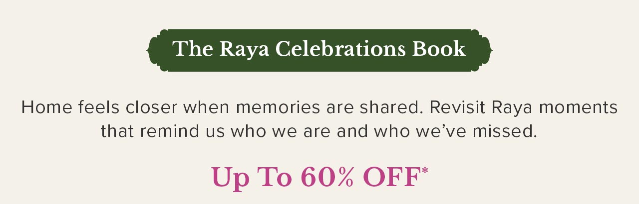The Raya Celebrations Book