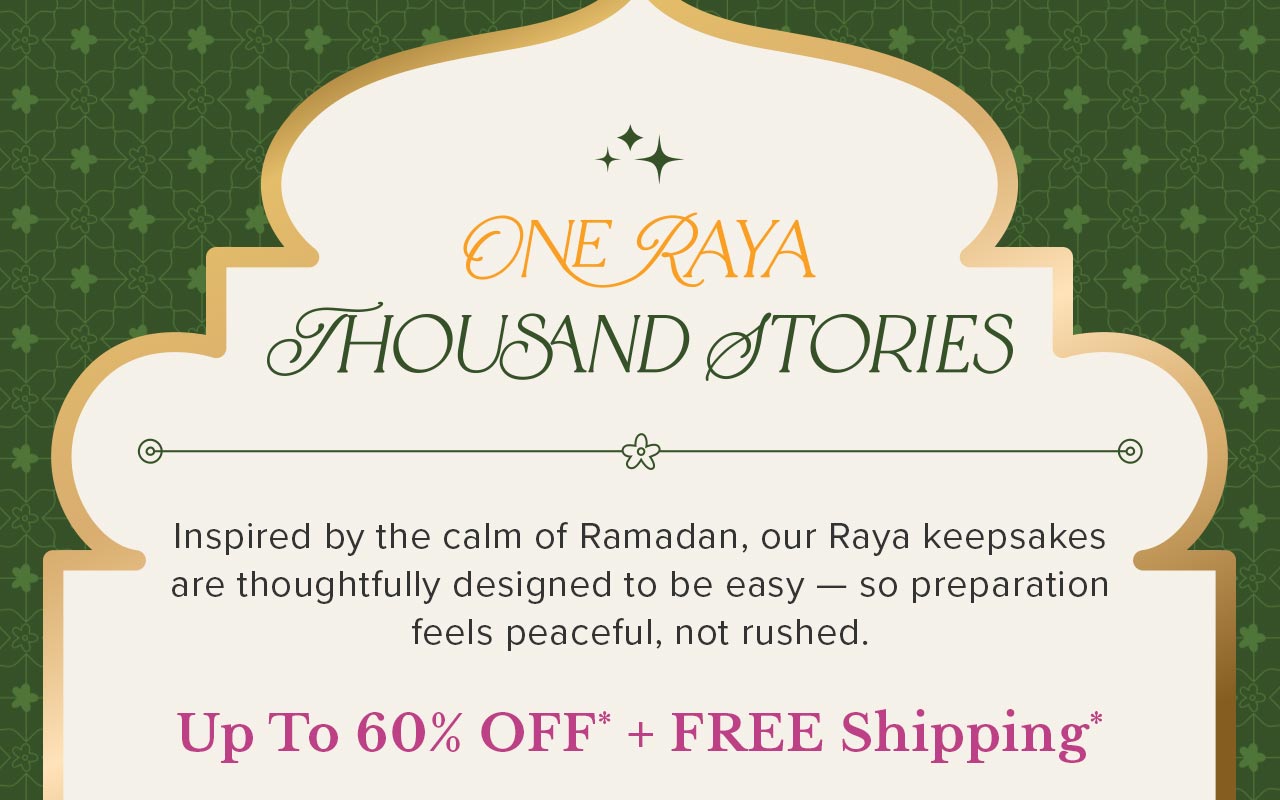 One Raya, Thousand Stories