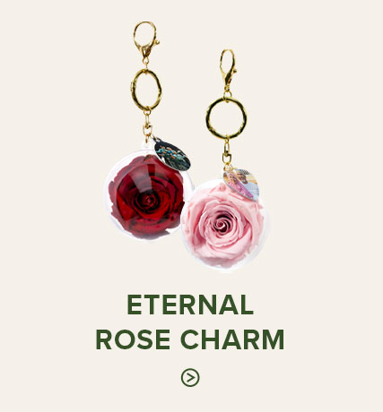 Eternal Rose Charm