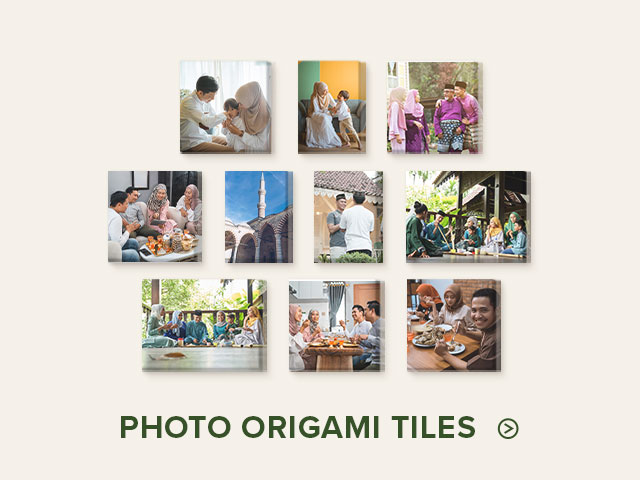 Photo Origami Tiles