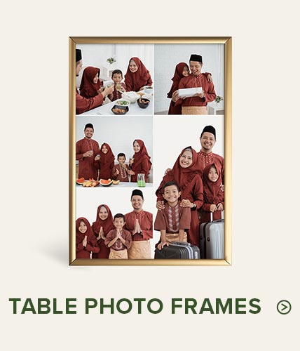 Table Photo Frames