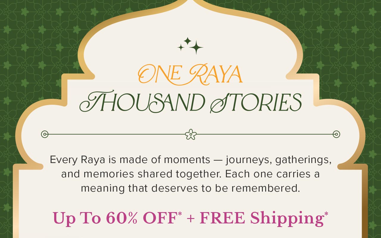 One Raya, Thousand Stories