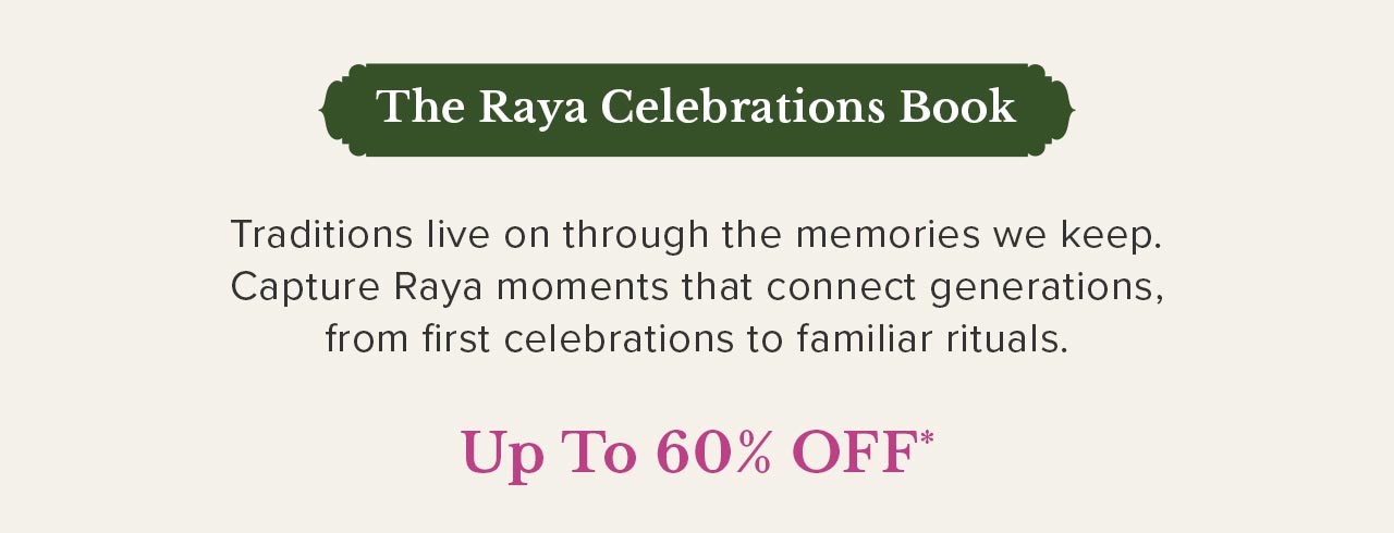 The Raya Celebrations Book