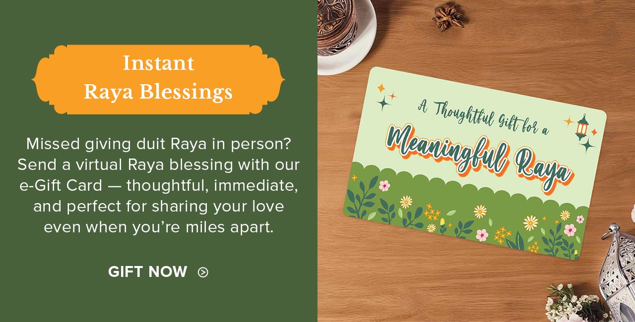 Instant Raya Blessings