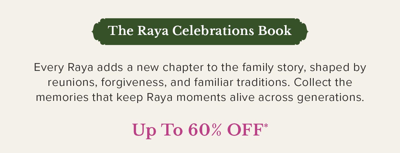 The Raya Celebrations Book