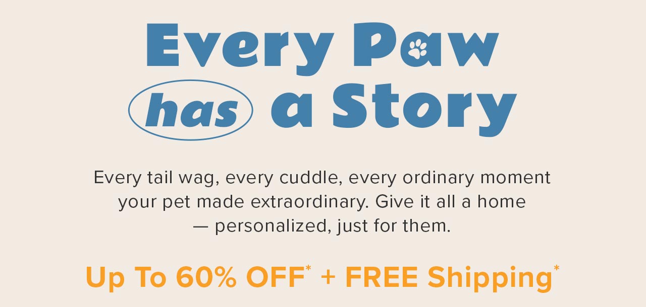 Every Paw has a Story