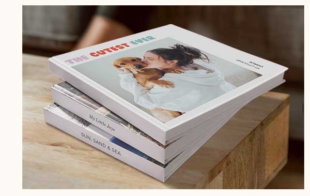 Bundle of 3 Photobooks