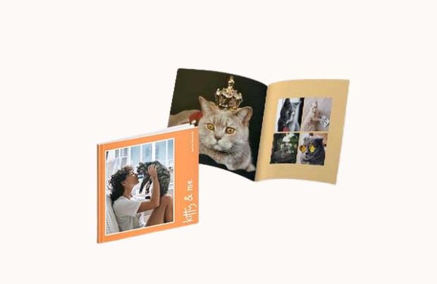 [Bundle of 3] 6 x 6 Mini Square Softcover Photobook