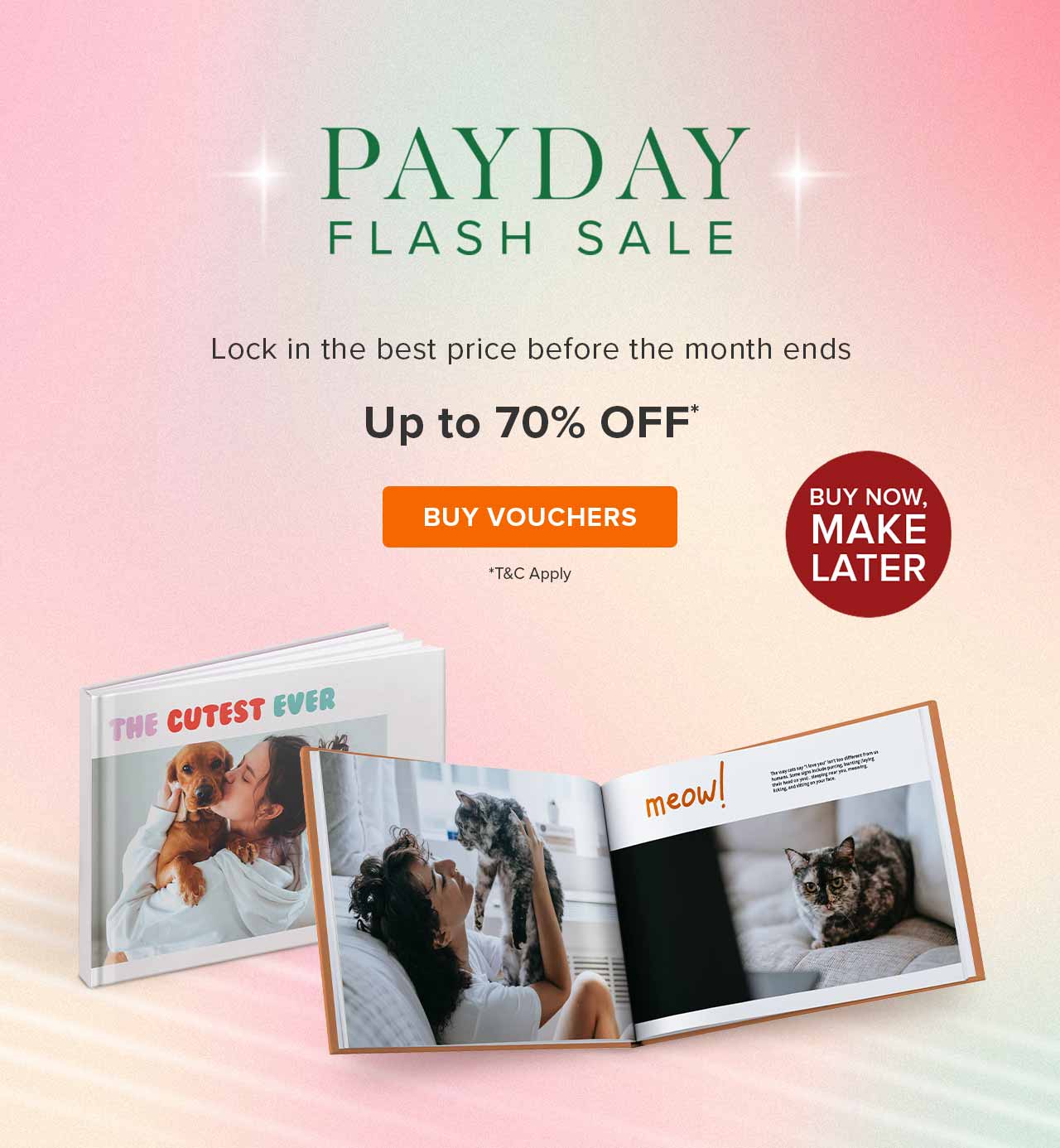 Payday Flash Sale | Buy Vouchers