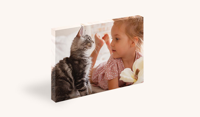 8 x 12 Portrait/Landscape Standard Canvas Print