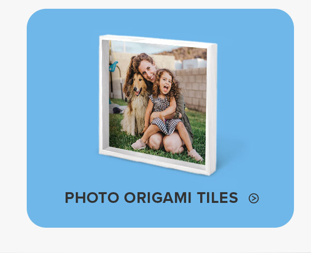 Photo Origami Tiles