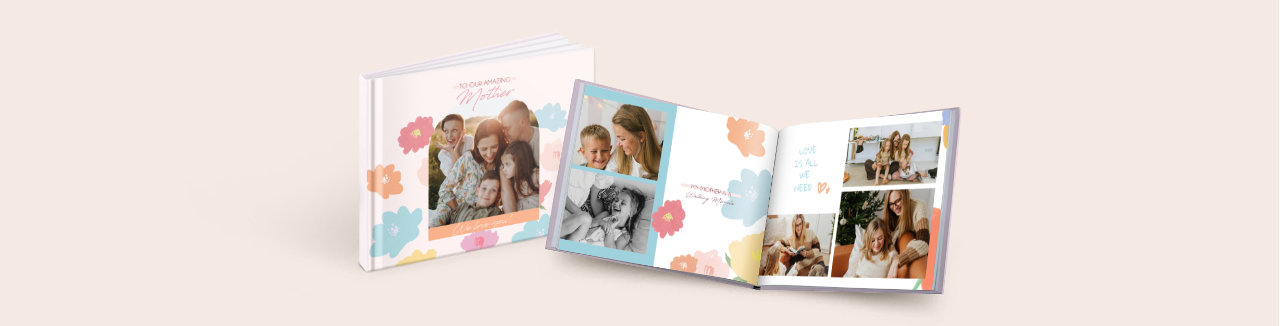 11 x 8.5 Landscape Standard Bind Imagewrap Hardcover Photobook