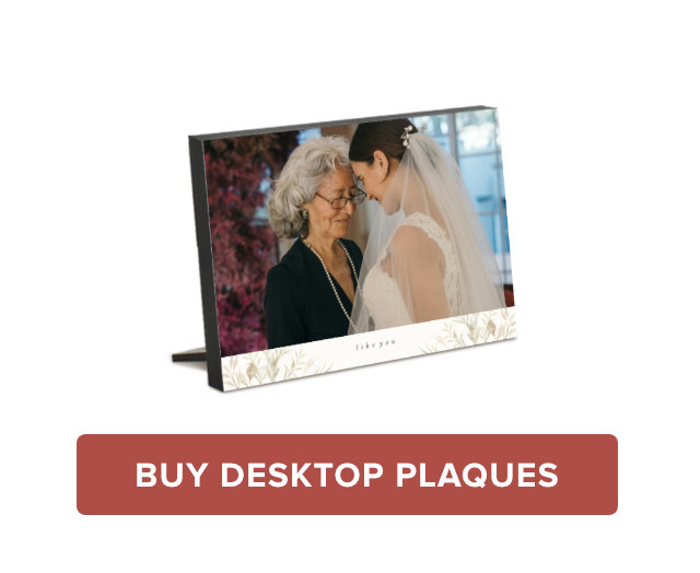 Buy Desktop Plaques