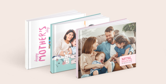 11 x 8.5 Medium Landscape Standard Bind Imagewrap Hardcover Photobook