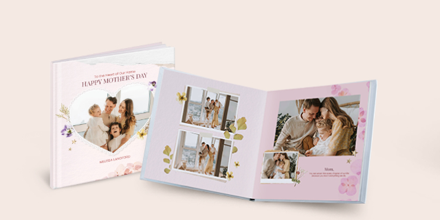8 x 8 Small Square Imagewrap Layflat Hardcover Photobook