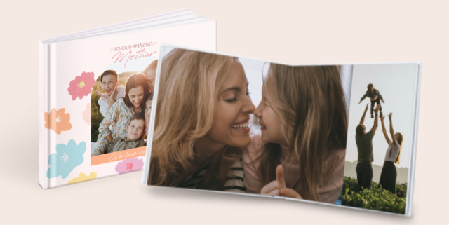 14 x 10 Large Landscape Imagewrap Layflat Hardcover Photobook