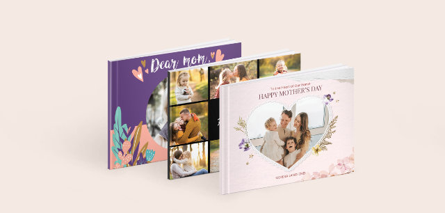 [Bundle of 3] 8 x 6 Small Landscape Softcover Photobook