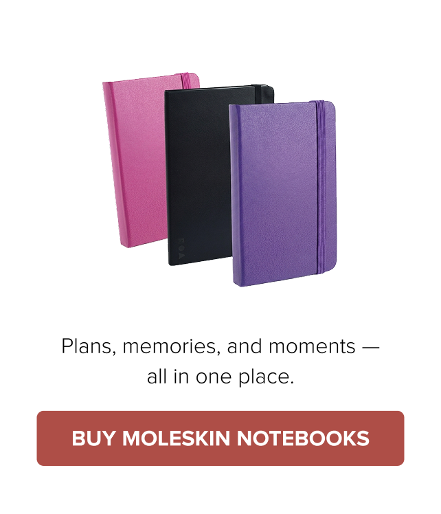 Buy Moleskin Notebooks