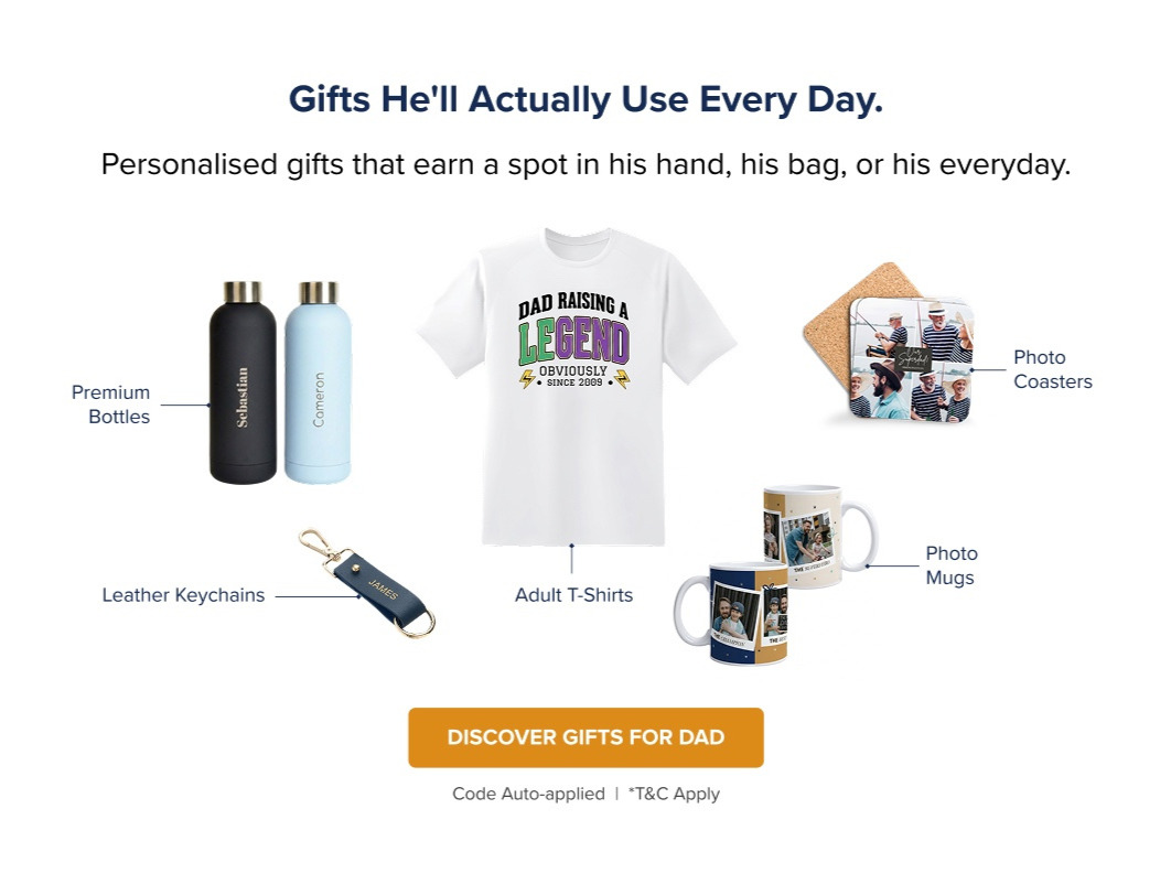 Discover Gifts for Dad