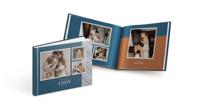 14 x 10 Large Landscape Imagewrap Standard Binding Hardcover Photobook