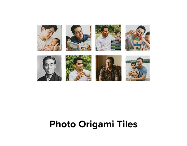Photo Origami Tiles