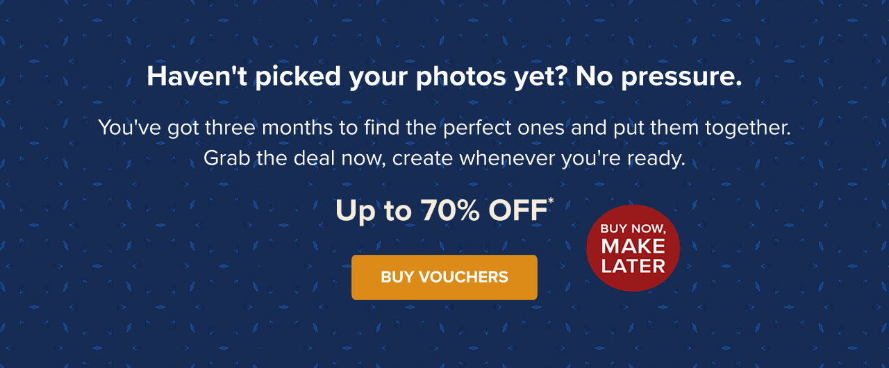 Father's Day Prepaid Vouchers with Up to 70% Off*