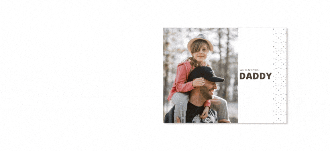 Photobook for Dad
