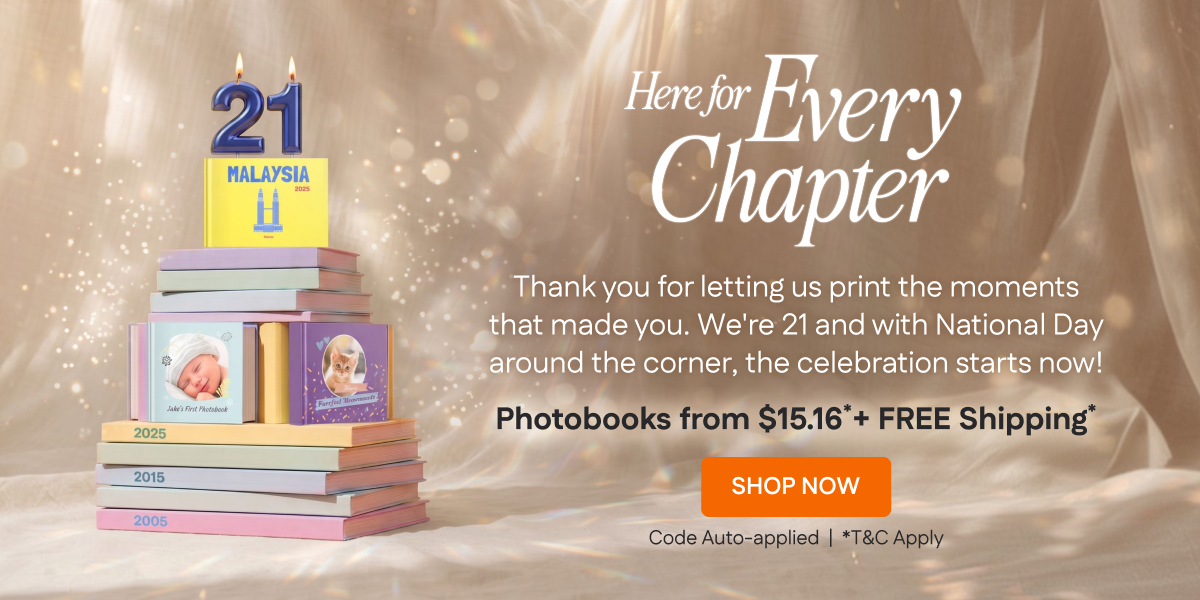 Photobooks from $15.16 * + Free Shipping* | Shop Now