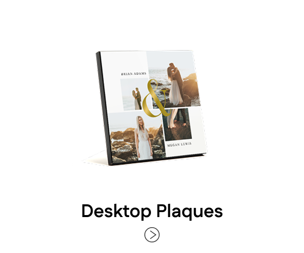 Desktop Plaque