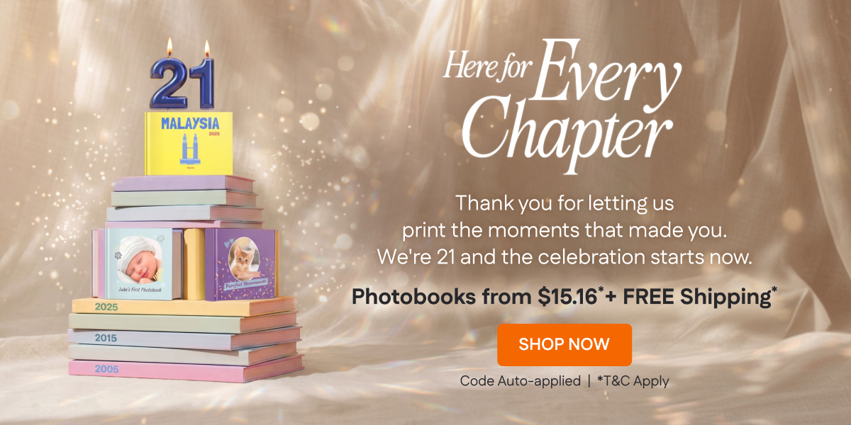 Photobooks from $15.16 * + Free Shipping* | Shop Now
