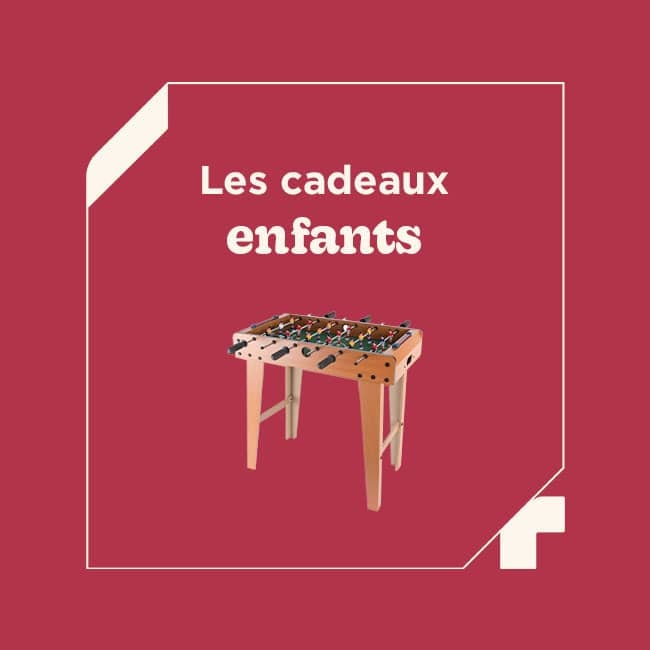 Les cadeaux enfants chez 4MURS