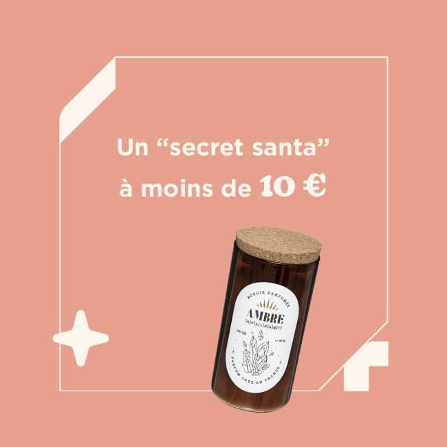 Un secret Santa à moins de 10 € avec 4MURS