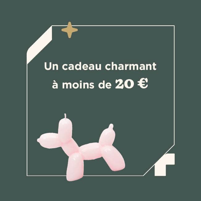 Un cadeau charmant à moins de 20 € avec 4MURS