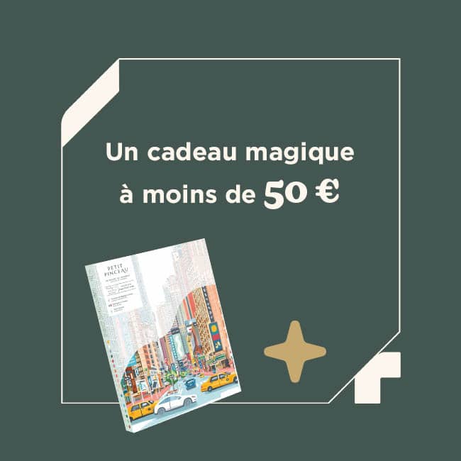 Un cadeau magique à moins de 50 € avec 4MURS