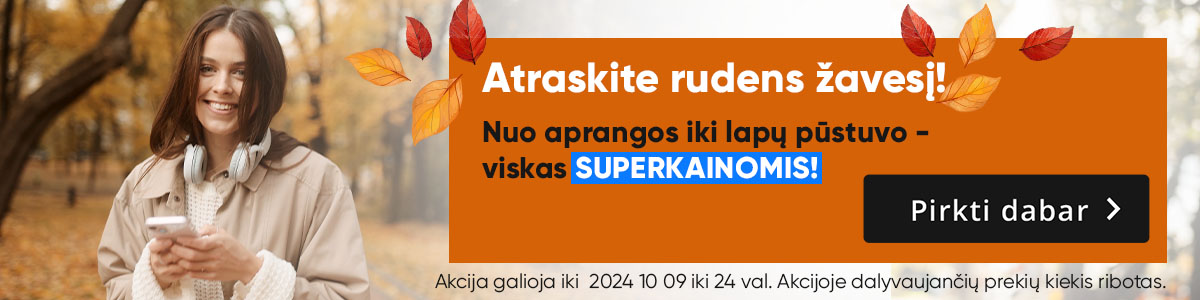 Atraskite rudens žavesį