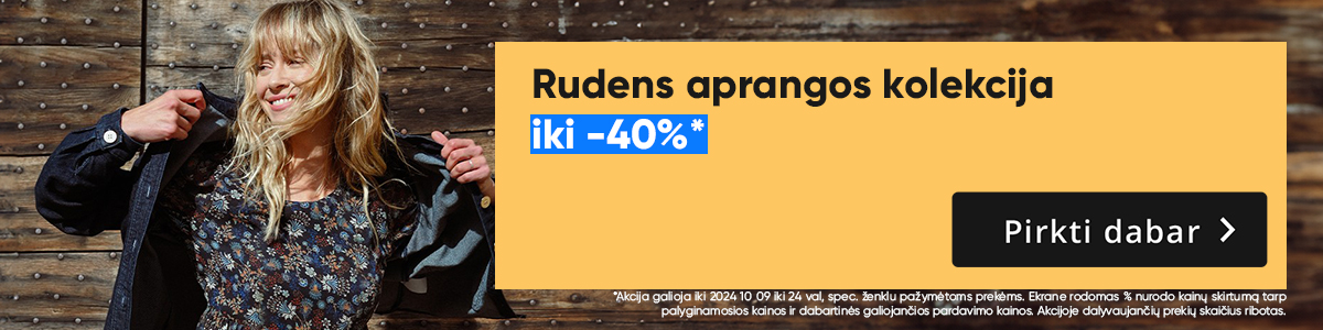 Rudens aprangos kolekcija