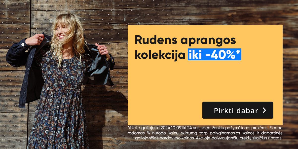 Rudens aprangos kolekcija