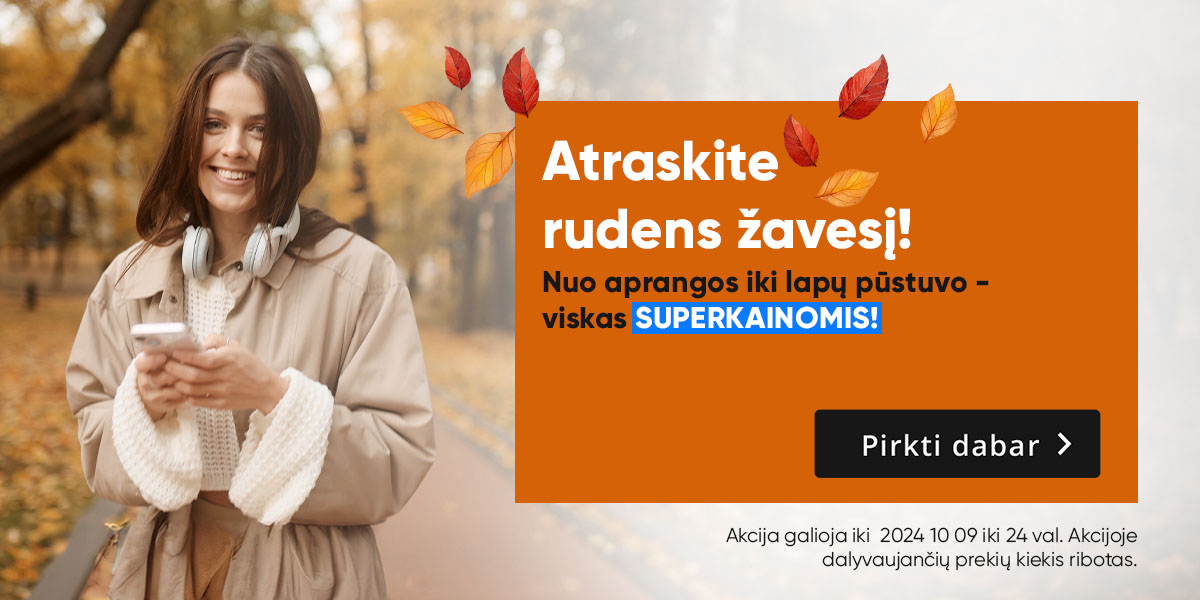 Atraskite rudens žavesį