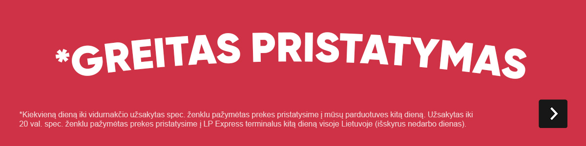 Greitas pristatymas