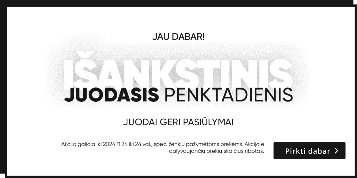 Išankstinis juodasis penktadienis