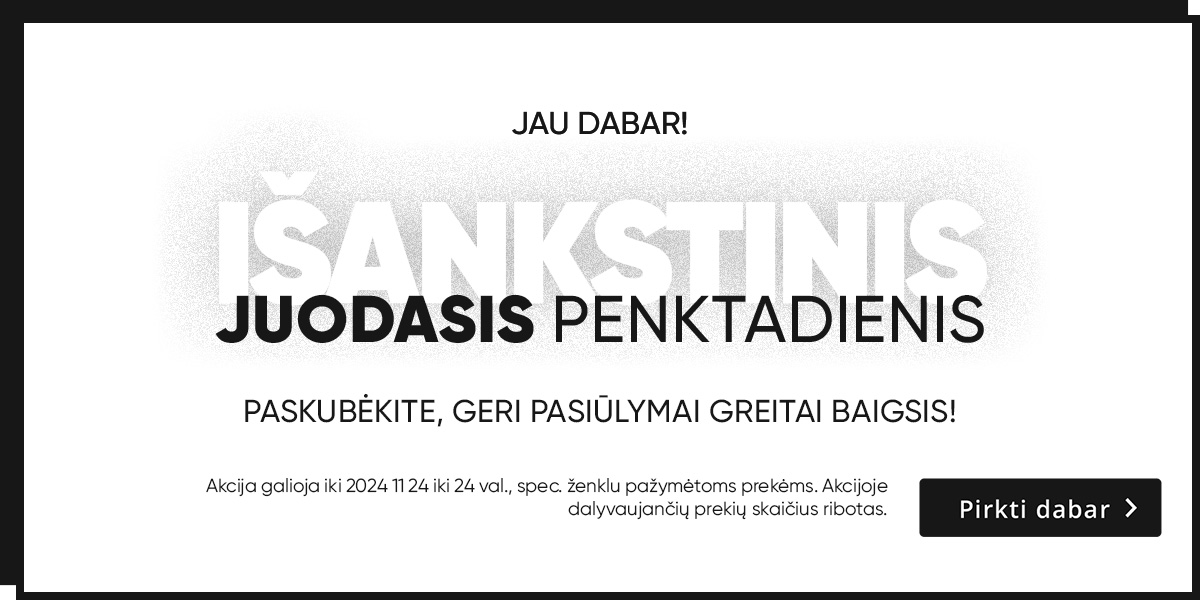 Išankstinis juodasis penktadienis