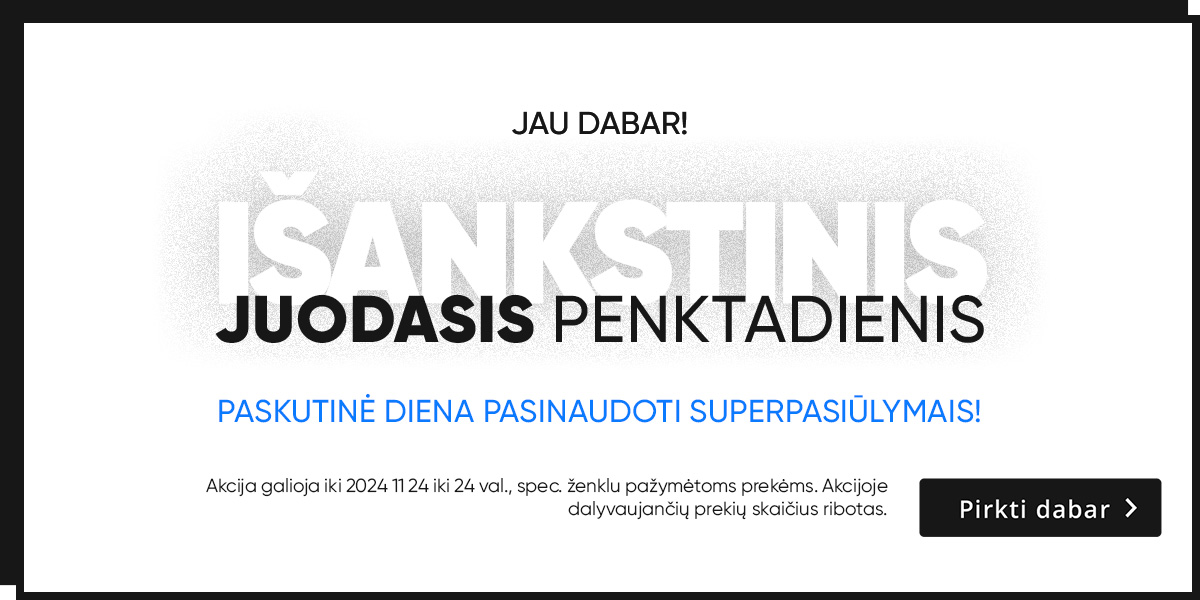 Išankstinis juodasis penktadienis