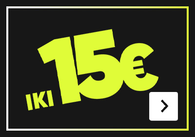 iki 15 eur