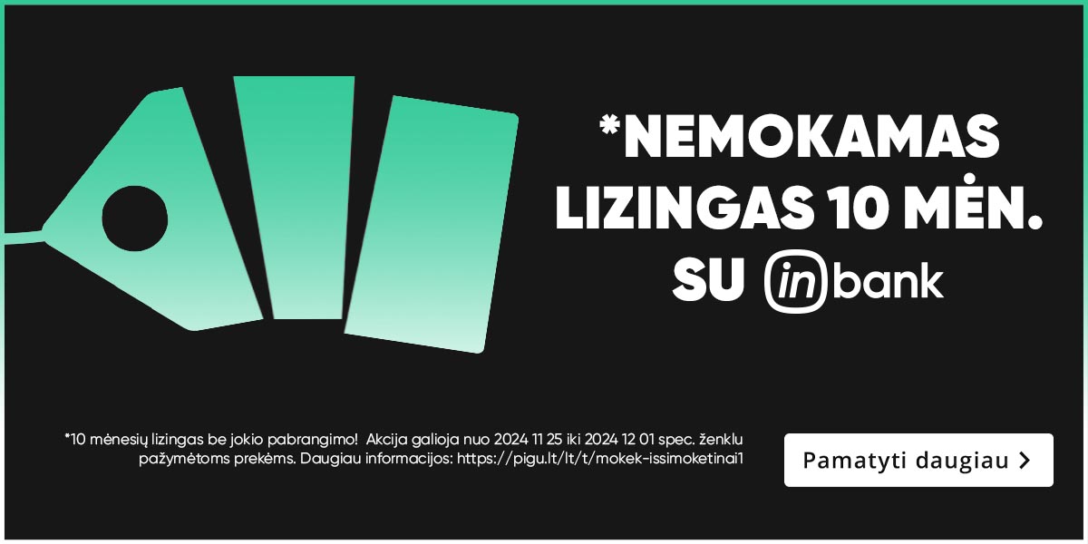 nemokamas lizingas